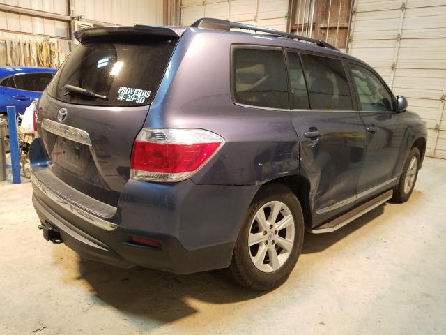 2013 TOYOTA HIGHLANDER 5TDZK3EH6DS120941