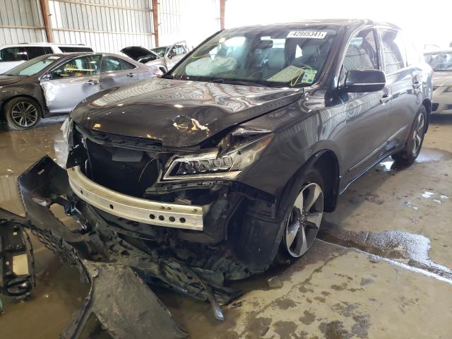 2014 ACURA MDX 5FRYD3H24EB002680