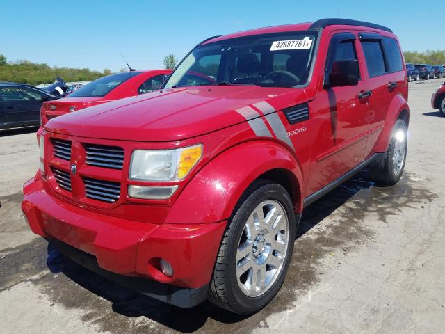 2011 DODGE NITRO HEAT 1D4PT4GKXBW554119