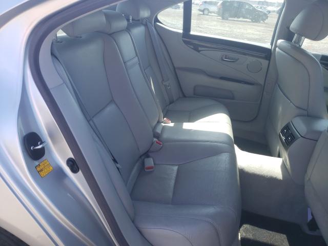 2011 LEXUS LS 460 JTHBL5EF6B5106645