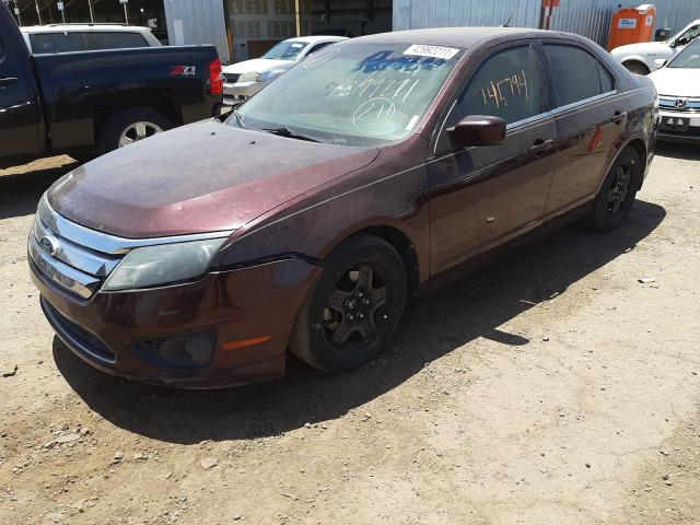 2011 FORD FUSION SE 3FAHP0HAXBR134440