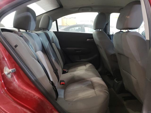 2014 CHEVROLET SONIC LT 1G1JC5SH5E4239077