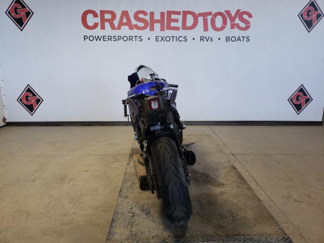 2019 YAMAHA YZFR6 JYARJ28E5KA004005
