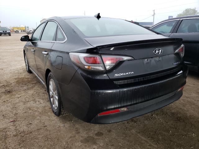 2017 HYUNDAI SONATA HYB KMHE24L16HA055338