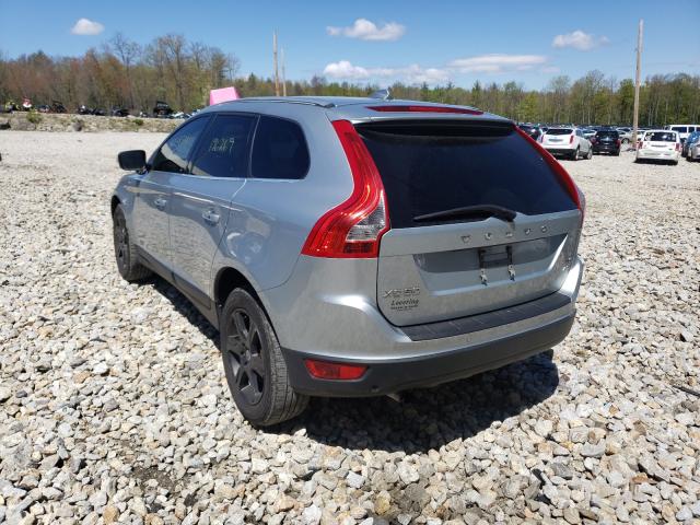 2012 VOLVO XC60 T6 YV4902DZ7C2333720