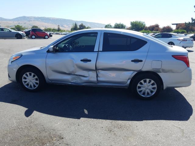 2019 NISSAN VERSA S 3N1CN7AP3KL841757