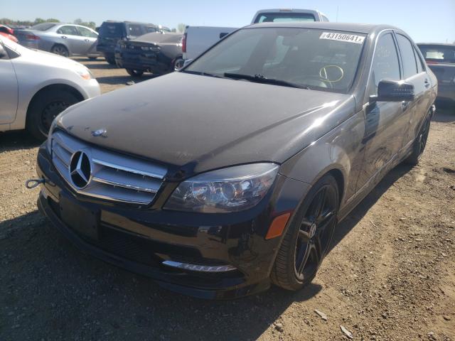 2011 MERCEDES-BENZ C 300 4MAT WDDGF8BB0BR142945