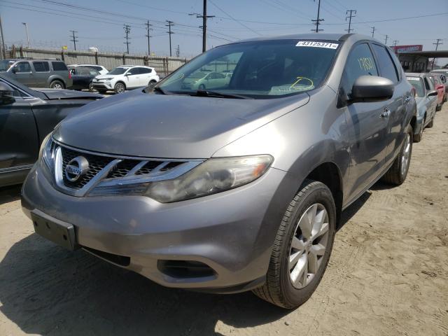 2012 NISSAN MURANO S JN8AZ1MU0CW121288