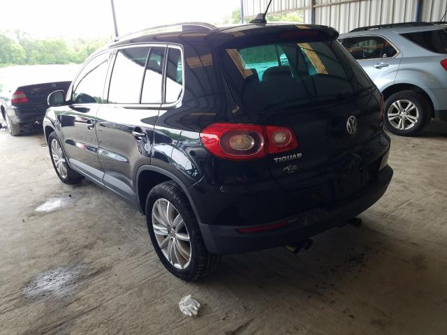2011 VOLKSWAGEN TIGUAN S WVGAV7AXXBW515982