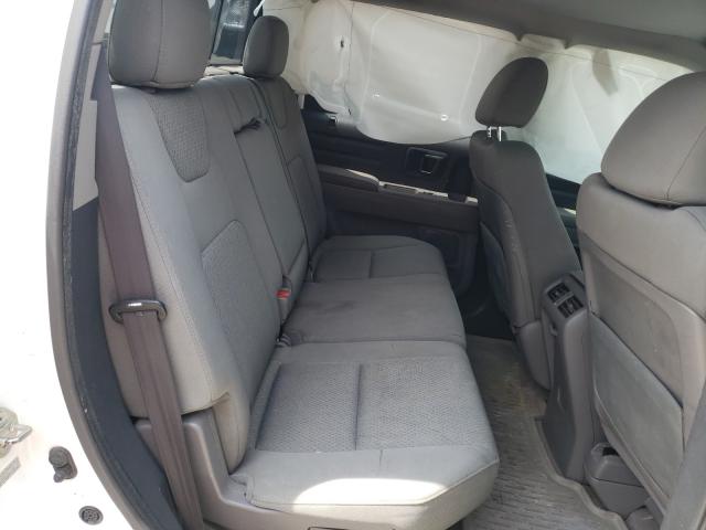 2011 HONDA RIDGELINE 5FPYK1F25BB010756