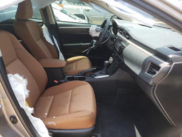 2015 TOYOTA COROLLA L 5YFBURHE5FP305851