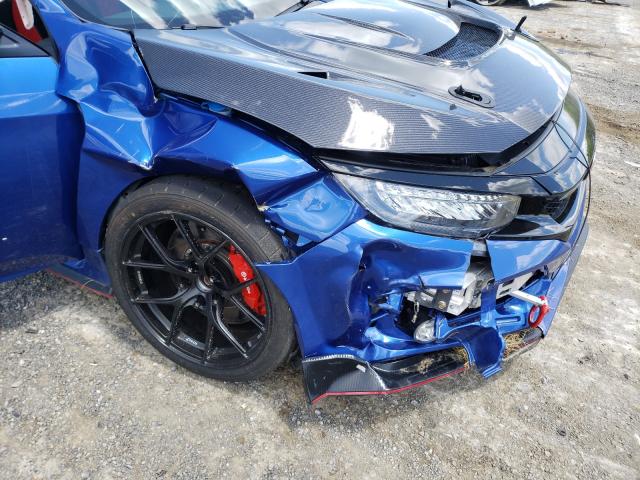 2019 HONDA CIVIC TYPE SHHFK8G76KU203788