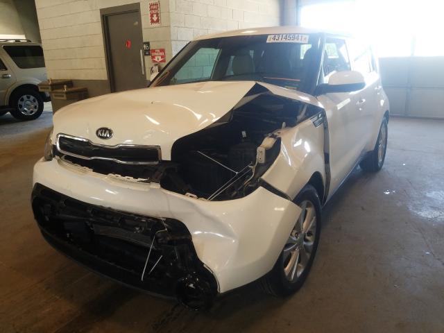 2016 KIA SOUL + KNDJP3A56G7248105
