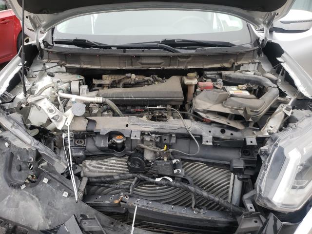 2017 NISSAN ROGUE S KNMAT2MT8HP609741