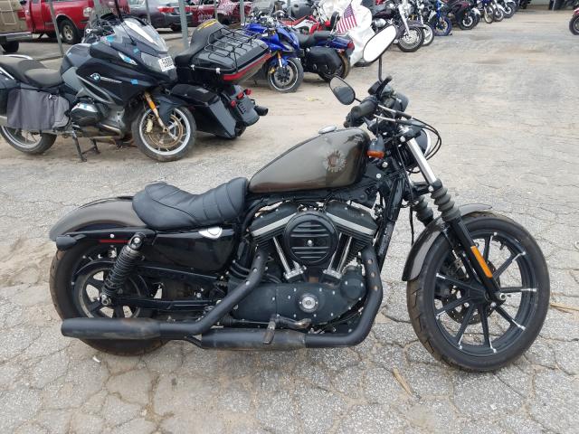 2020 HARLEY-DAVIDSON XL883 N 1HD4LE213LB419849