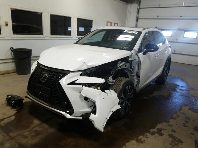 2020 LEXUS NX 300 F-S JTJSARDZ0L5015041