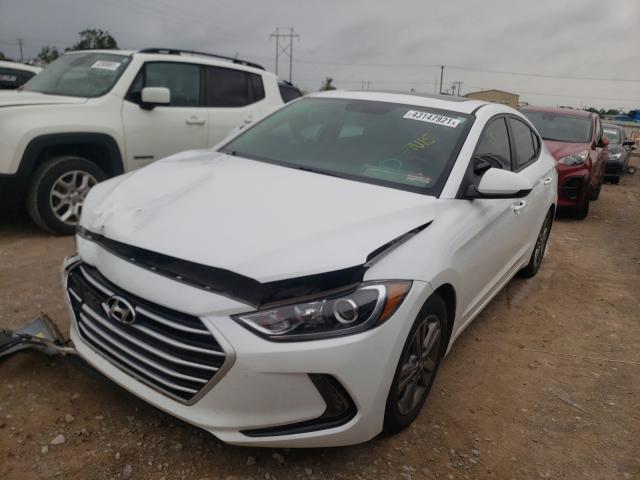 2018 HYUNDAI ELANTRA SE 5NPD84LF7JH342857
