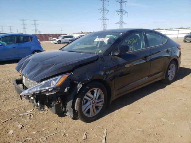 2019 HYUNDAI ELANTRA SE KMHD84LF2KU869613
