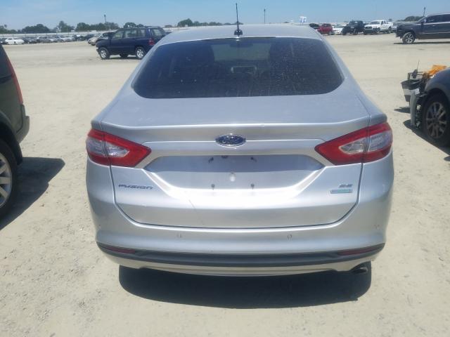 2013 FORD FUSION SE 3FA6P0HR9DR371338