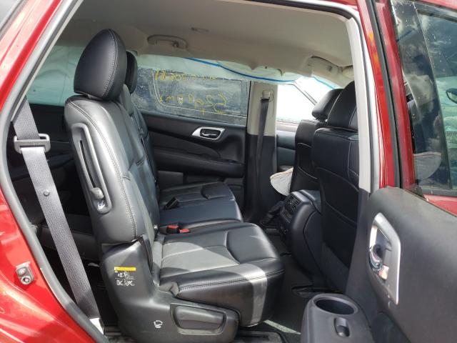 2017 NISSAN PATHFINDER 5N1DR2MMXHC673724