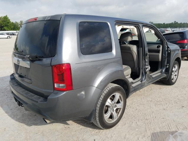 2013 HONDA PILOT EX 5FNYF3H43DB001547