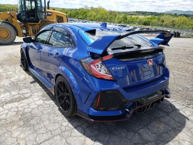 2019 HONDA CIVIC TYPE SHHFK8G76KU203788