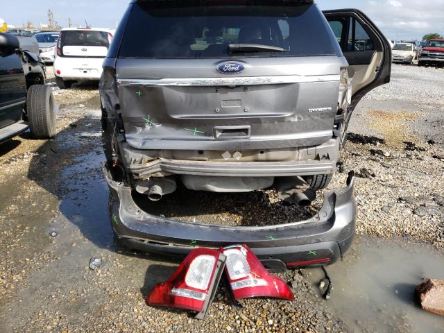 2013 FORD EXPLORER X 1FM5K7D85DGC67720