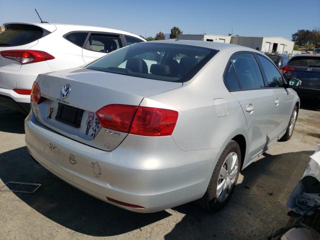 2012 VOLKSWAGEN JETTA SE 3VWDP7AJ3CM015314
