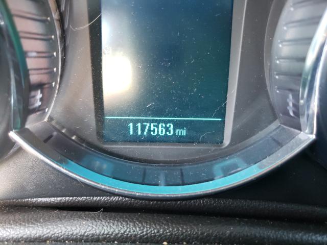 2013 CHEVROLET CRUZE LTZ 1G1PG5SB4D7290819