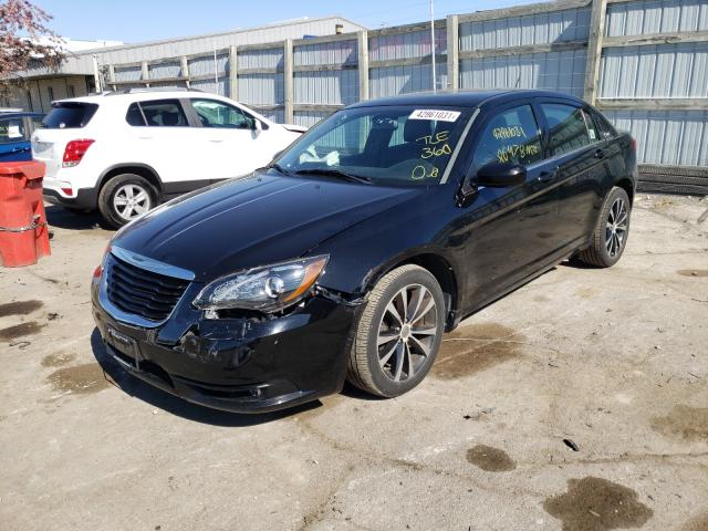 2013 CHRYSLER 200 LIMITE 1C3CCBCG3DN618189