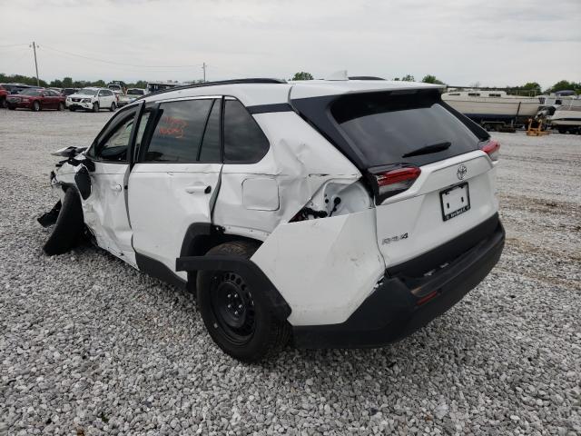 2021 TOYOTA RAV4 LE 2T3K1RFV3MC124151