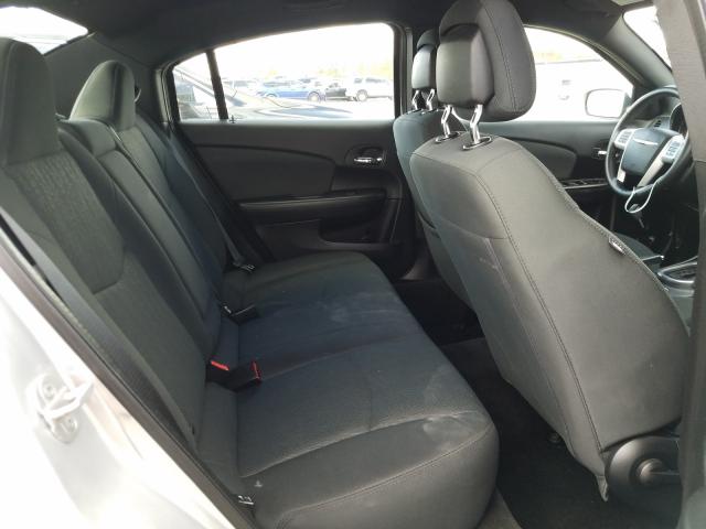 2011 CHRYSLER 200 TOURIN 1C3BC1FB1BN625435