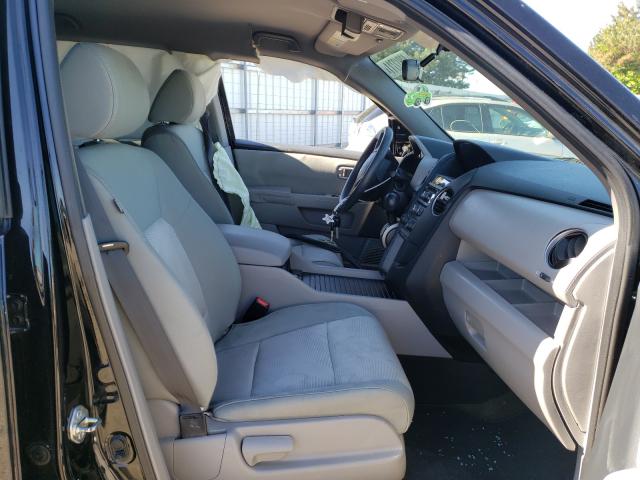 2015 HONDA PILOT LX 5FNYF4H27FB004412