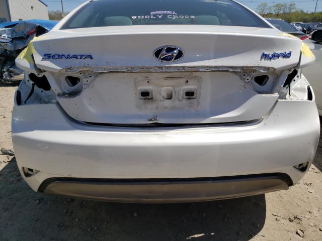 2013 HYUNDAI SONATA HYB KMHEC4A40DA078277