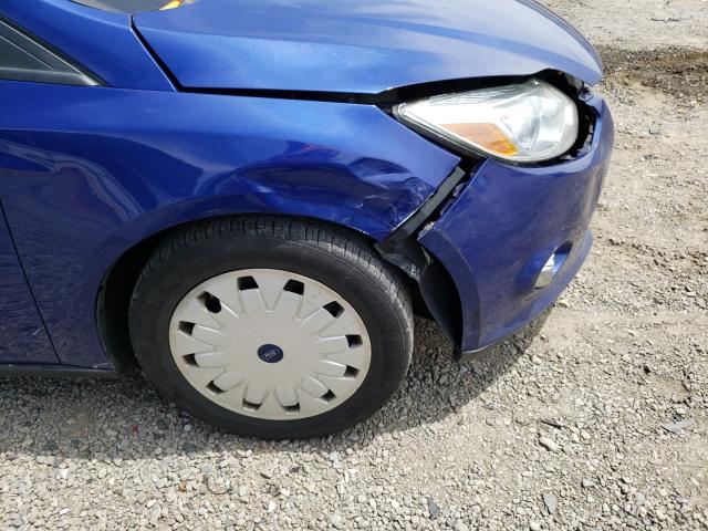 2012 FORD FOCUS SE 1FAHP3F24CL421897