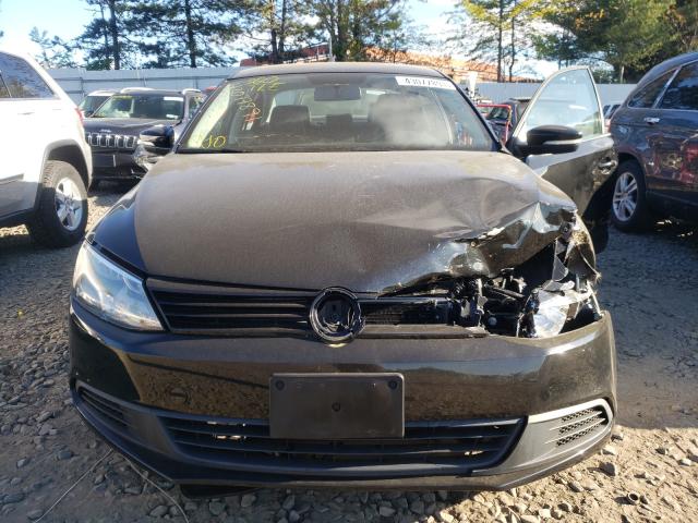 2014 VOLKSWAGEN JETTA SE 3VWD17AJ2EM380409