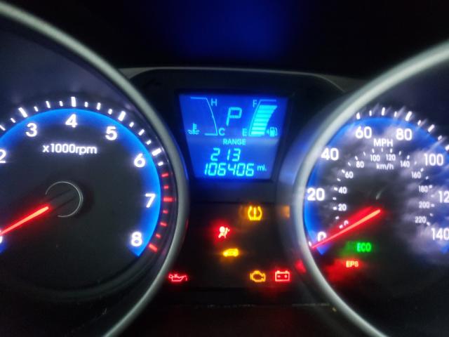 2013 HYUNDAI TUCSON GLS KM8JU3AC5DU693046