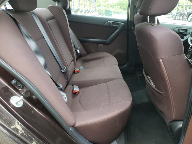 2010 KIA FORTE EX KNAFU4A29A5247640