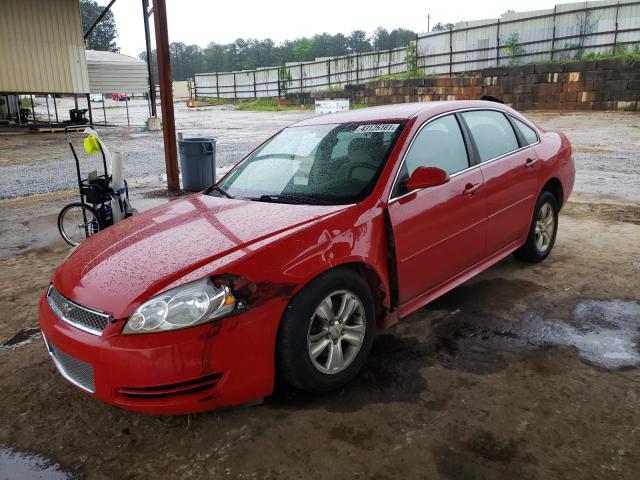 2012 CHEVROLET IMPALA ls 2G1WA5E32C1304777