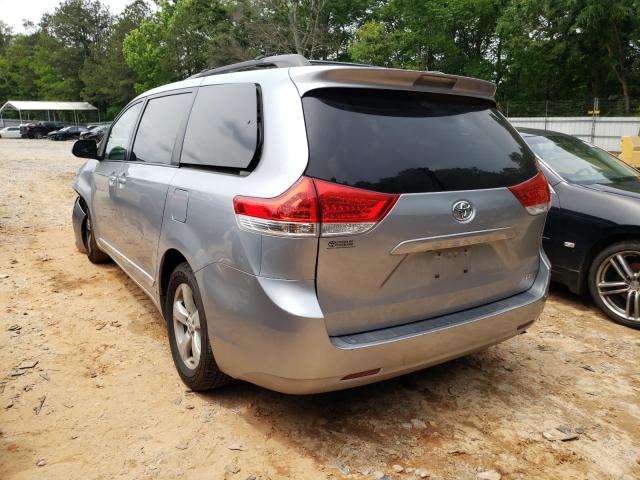 2011 TOYOTA SIENNA LE 5TDKK3DC9BS084649