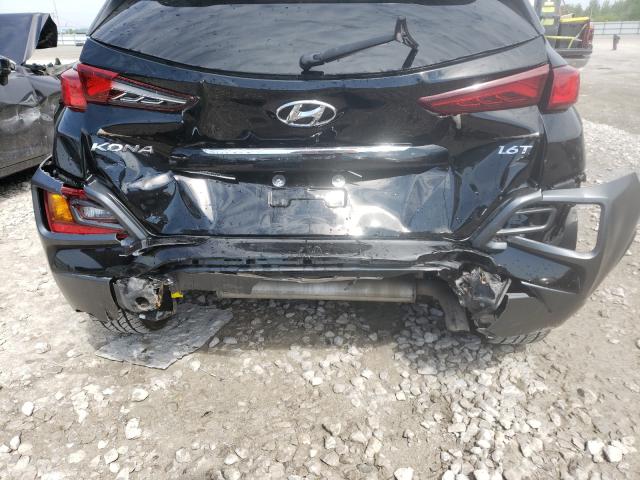 2018 HYUNDAI KONA LIMIT KM8K33A52JU086204