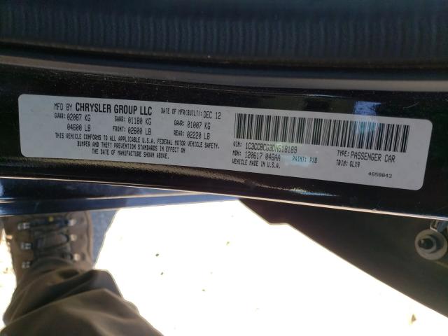 2013 CHRYSLER 200 LIMITE 1C3CCBCG3DN618189