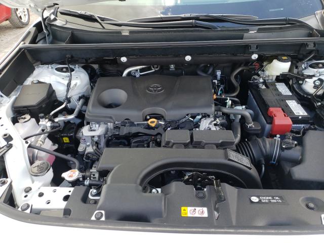 2021 TOYOTA RAV4 XLE 2T3P1RFV0MW177541