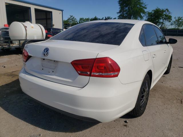 2012 VOLKSWAGEN PASSAT S 1VWAP7A3XCC040314