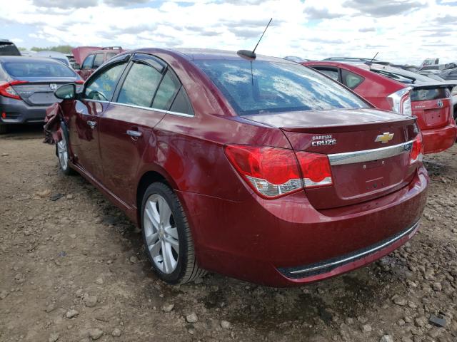 2015 CHEVROLET CRUZE LTZ 1G1PG5SB6F7278206