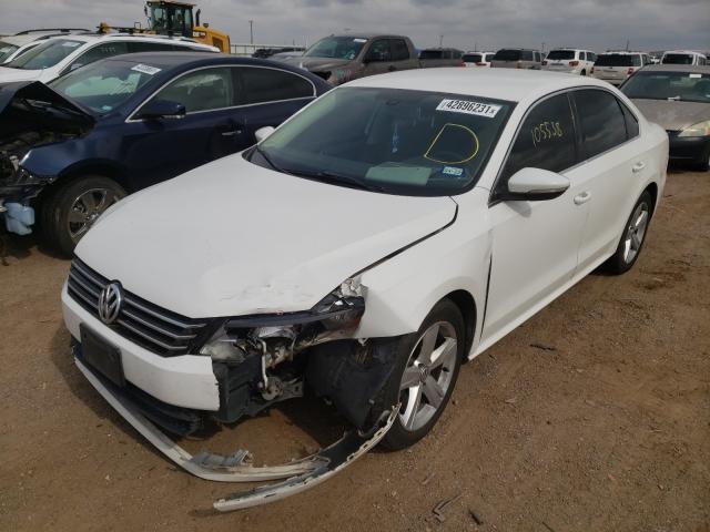 2012 VOLKSWAGEN PASSAT SE 1VWBH7A32CC047615