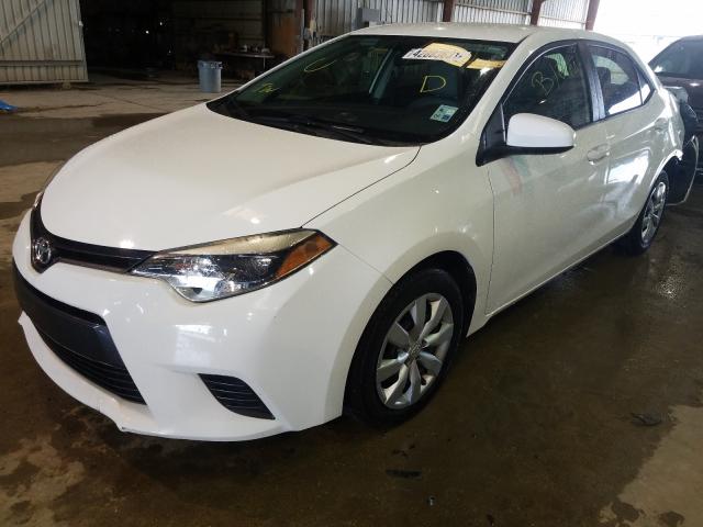 2016 TOYOTA COROLLA L 5YFBURHE0GP513203