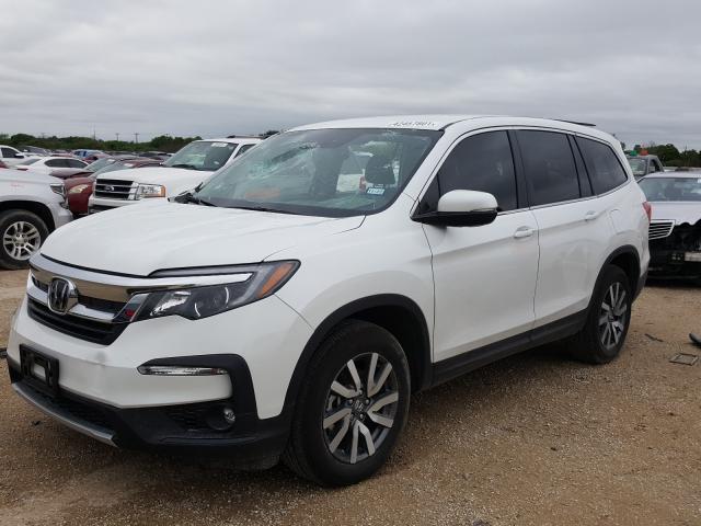2021 HONDA PILOT EX 5FNYF5H31MB013649