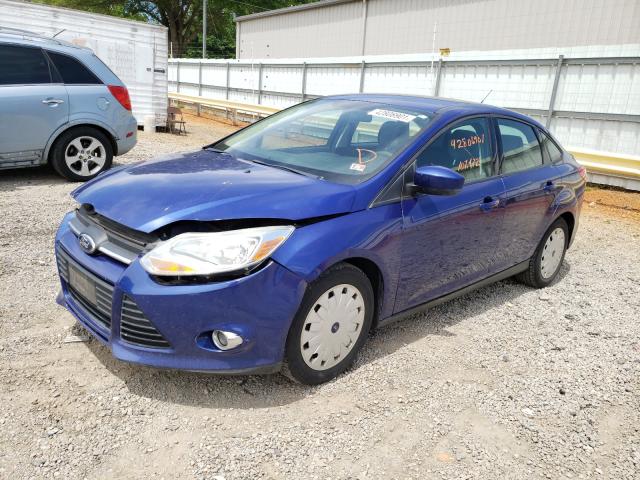 2012 FORD FOCUS SE 1FAHP3F24CL421897
