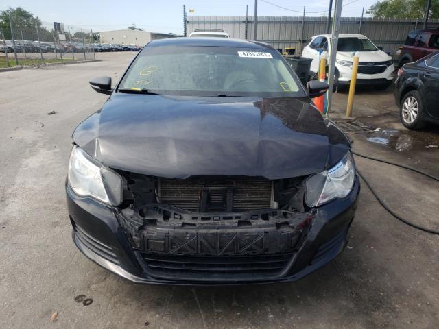 2012 VOLKSWAGEN CC VR6 WVWMN7AN0CE505890